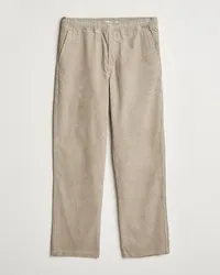 Samsøe & Samsøe Jabari Corduroy Drawstring Trousers Abbey Stone Beige