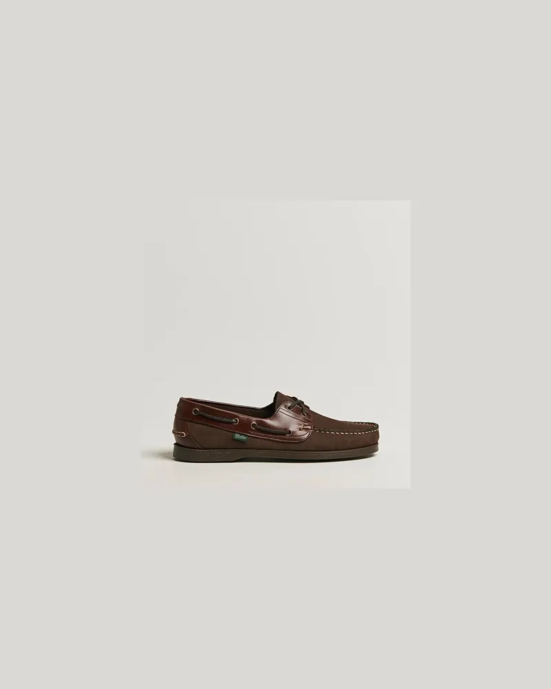 Paraboot Barth Boat Shoe Gringo/America Braun