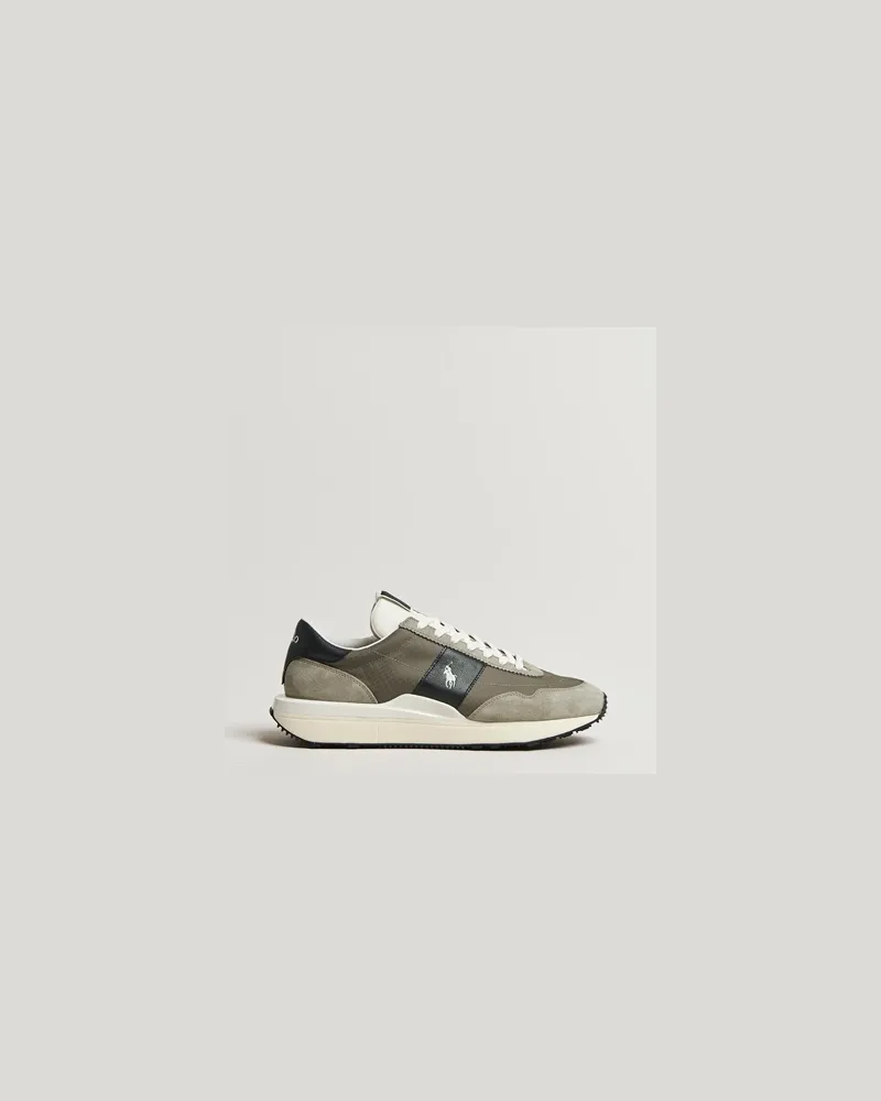 Ralph Lauren Train 89 Sneakers Tonal Earth Grey Grau