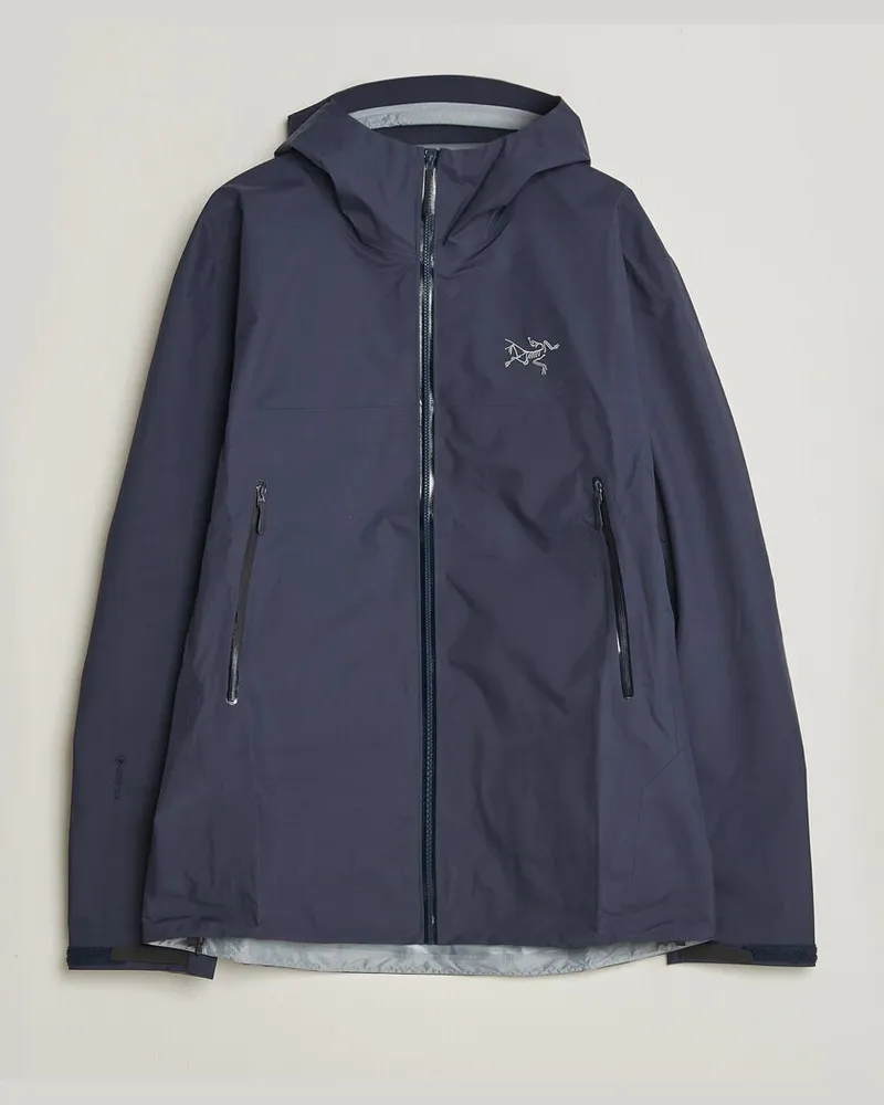 Arc'teryx Beta Gore-Tex Jacket Black Sapphire Blau