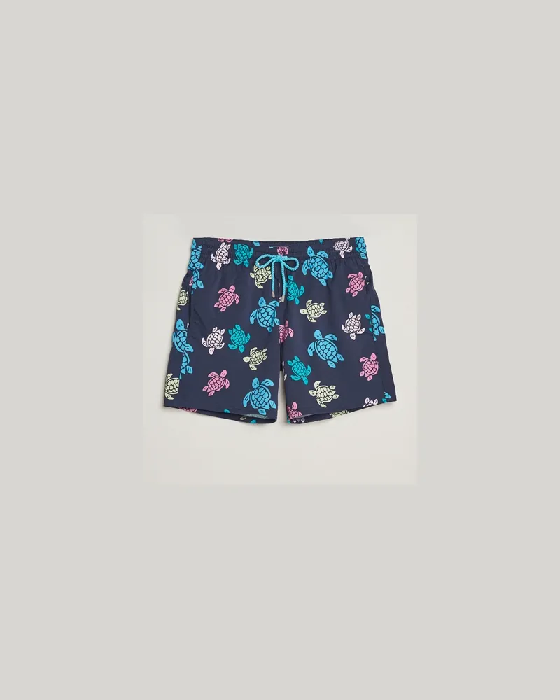 Vilebrequin Moorise Swim Shorts Bleu Marine Blau