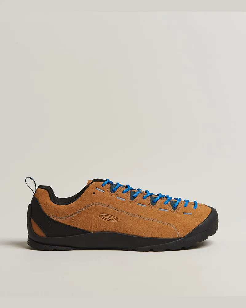 Keen Jasper Suede Sneaker Cathay Spice Braun