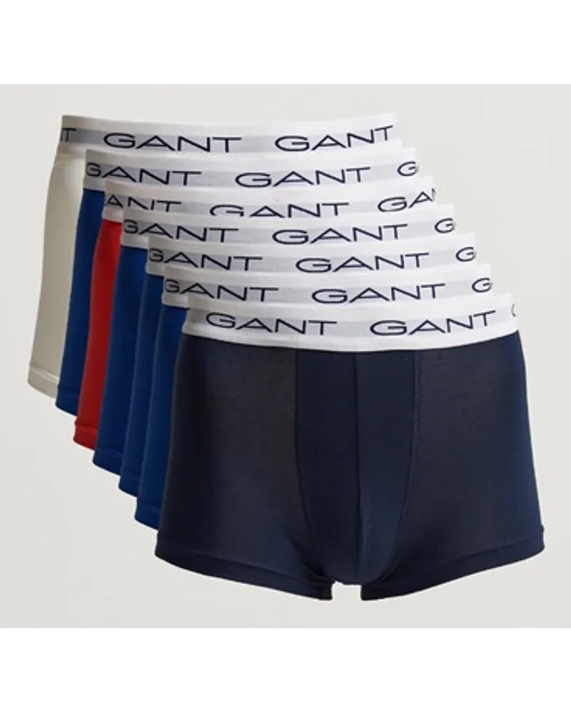 Gant 7-Pack Trunk Multi Mehrfarbig