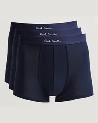 Paul Smith 3-Pack Trunk Navy Blau