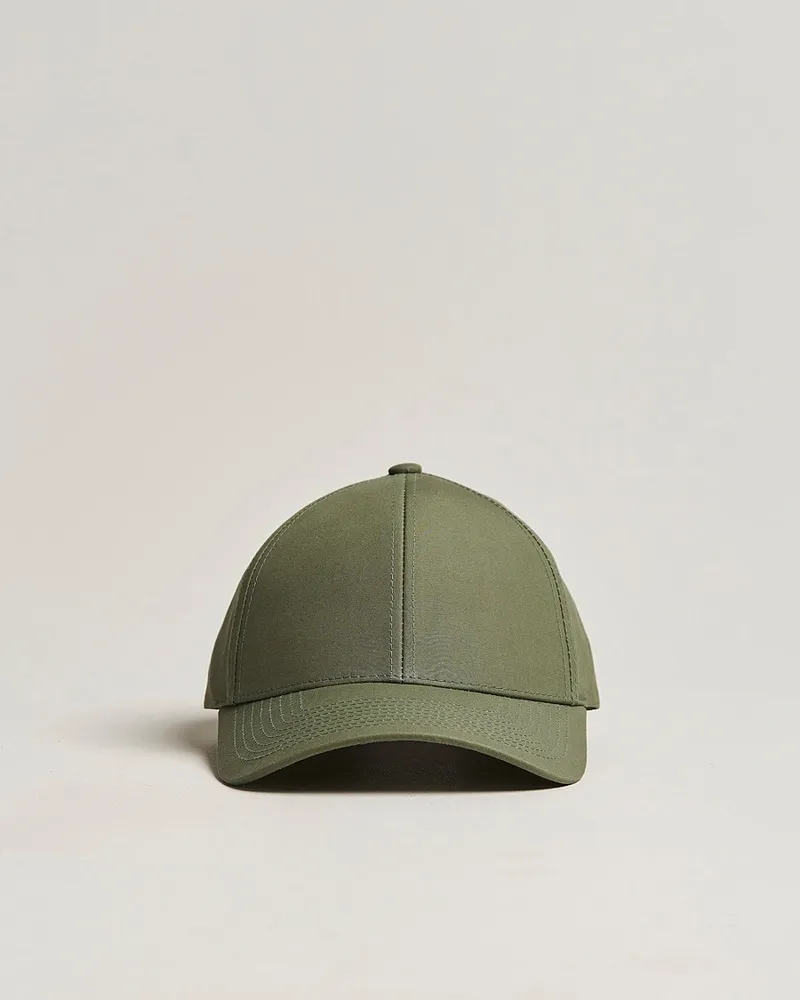 Varsity Headware Cotton Baseball Cap Sage Green Grün