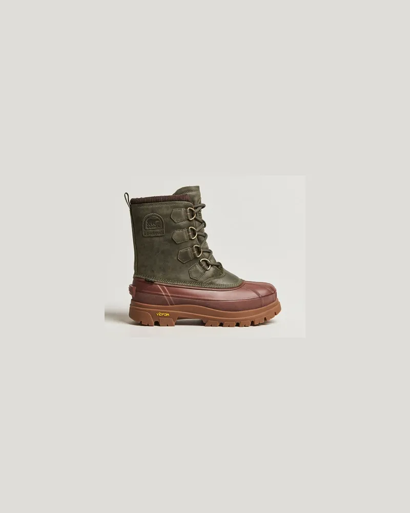 Sorel Barbour Caribou Horizon GTX Boot Olive Grün