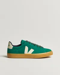 VEJA Campo Bold Suede Sneaker Golf Pierre Grün