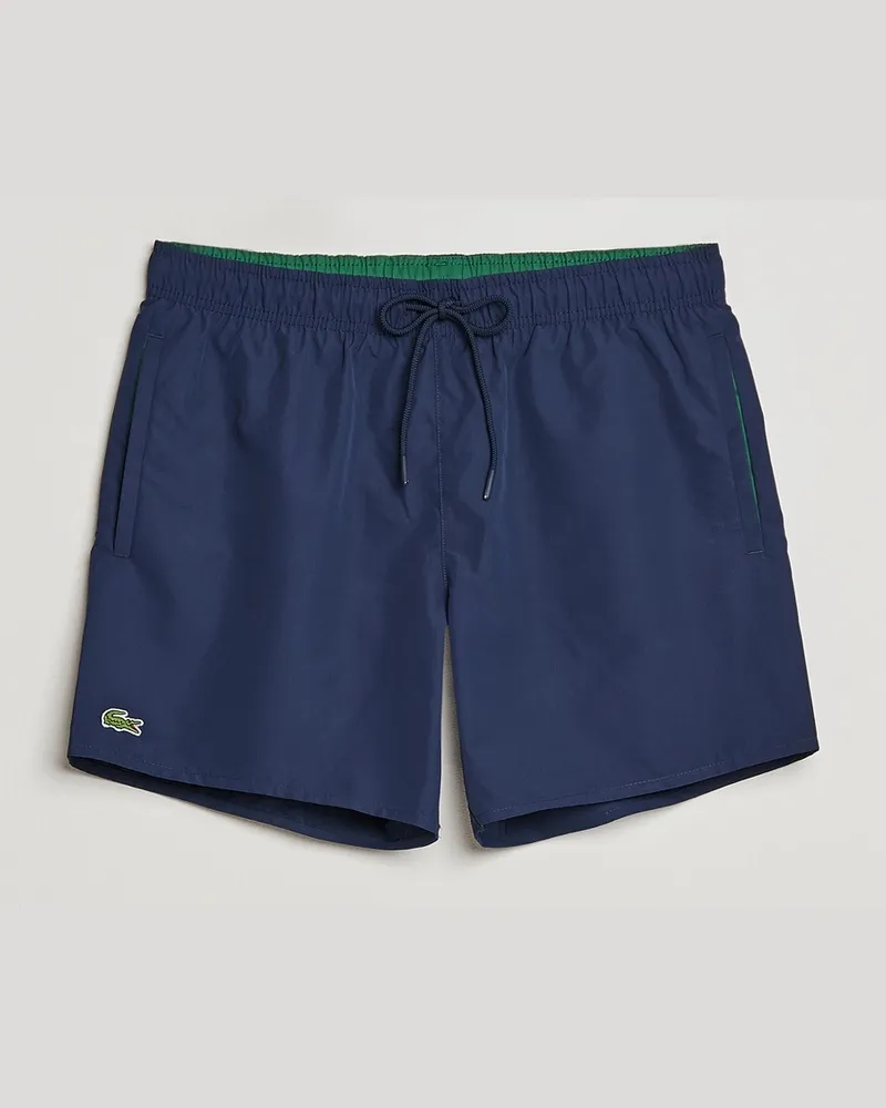 Lacoste Bathingtrunks Navy Blau