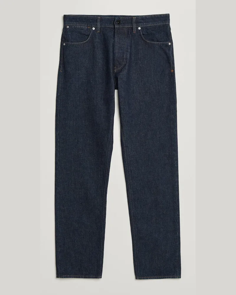 Stone Island Regular Straight Fit Indigo Jeans Blue Rinse Blau