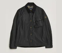 Ground Wax Jacket Black