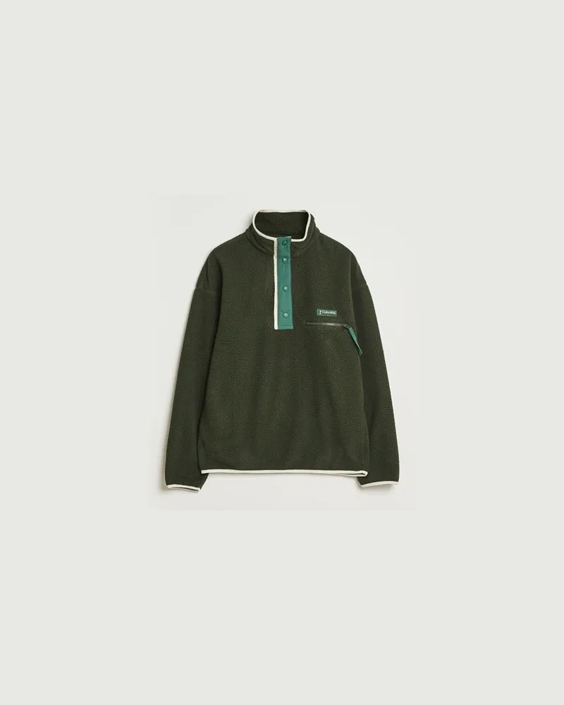 Columbia Sportswear Company Helvetia Half Snap Fleece Greenscape Grün