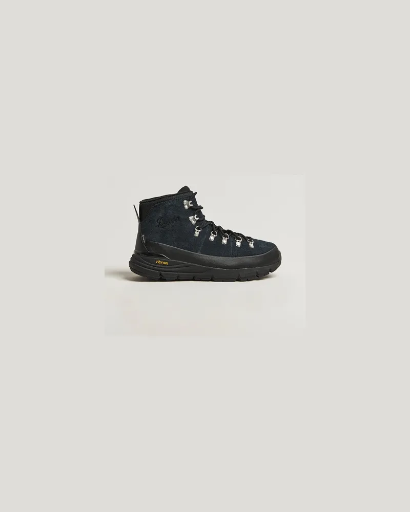 Danner Mountain 600 GTX Suede Trail Boot Black Schwarz