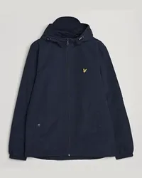 Lyle & Scott Lyle  Scott Zip Through Hooded Jacket Dark Navy Blau