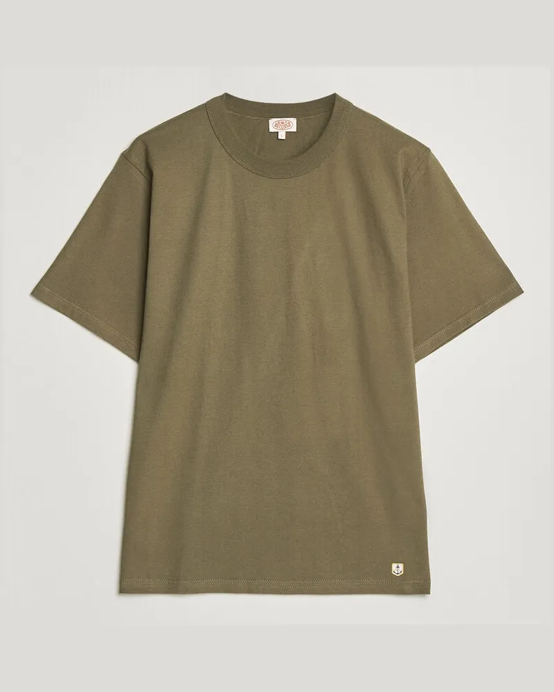 Armor-Lux Héritage Callac T-Shirt Olive Grün