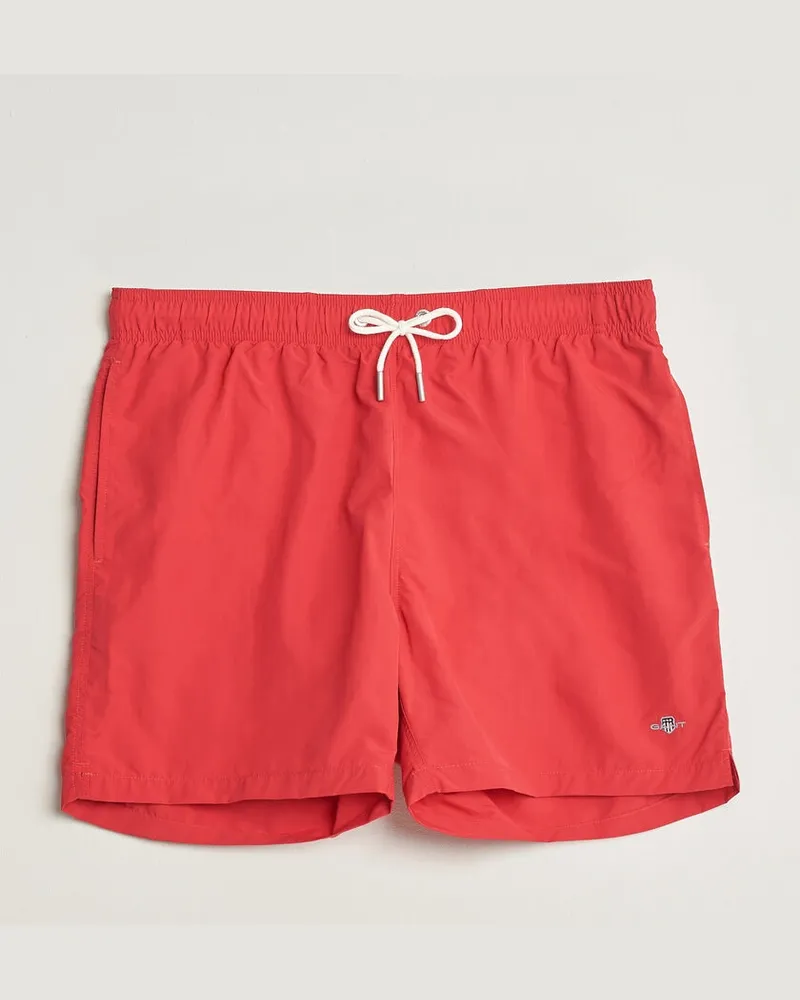 Gant Basic Swimshorts Rose Red Rot