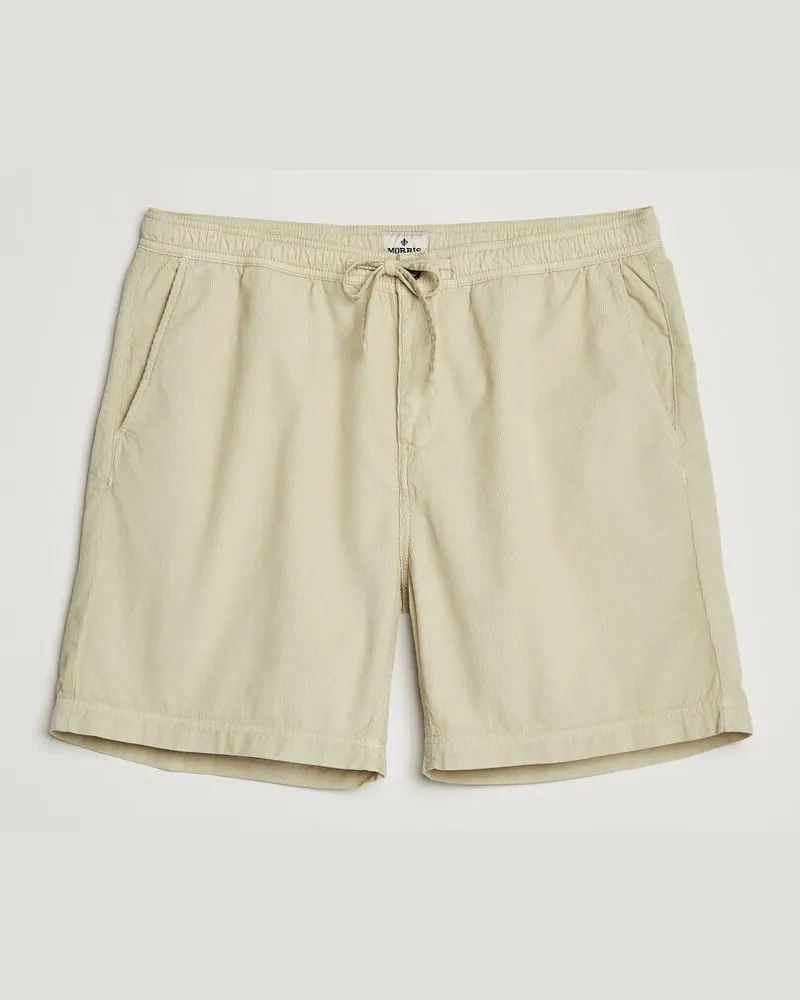 Morris Fenix Summer Cord Shorts Khaki Beige