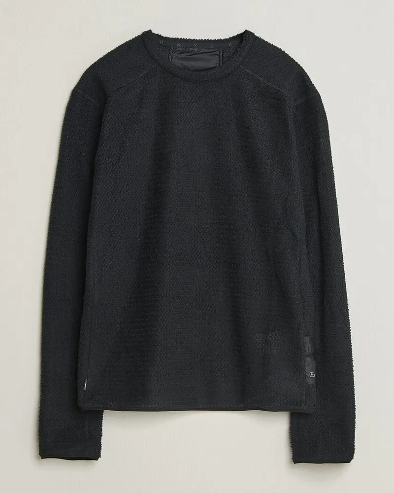 Haglöfs Vara Alpha Sweater True Black Schwarz