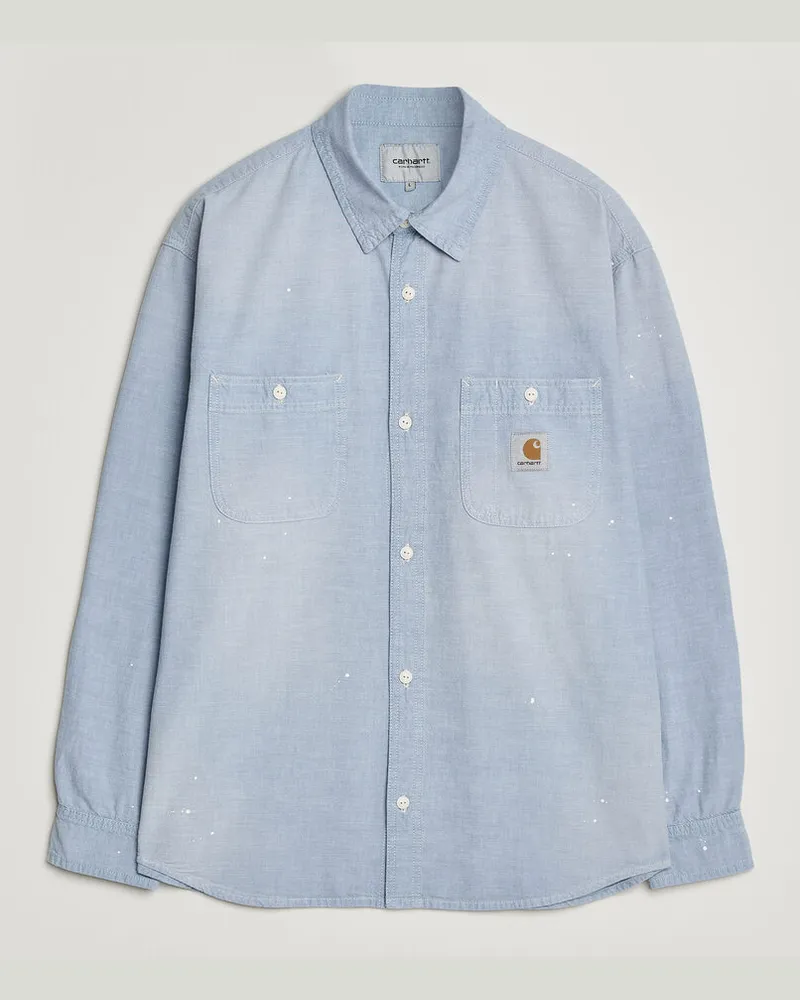 Carhartt WIP Painter Shirt Winston Chambray Blue Blau