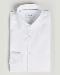 Eton Super Slim Fit Shirt Cutaway White Weiß