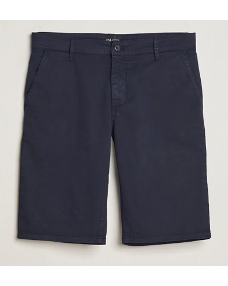 Lyle & Scott Chinos Shorts Dark Navy Blau