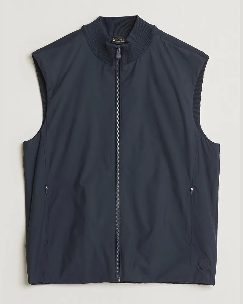 Save The Duck Orris Hybrid Vest Navy Blue Blau