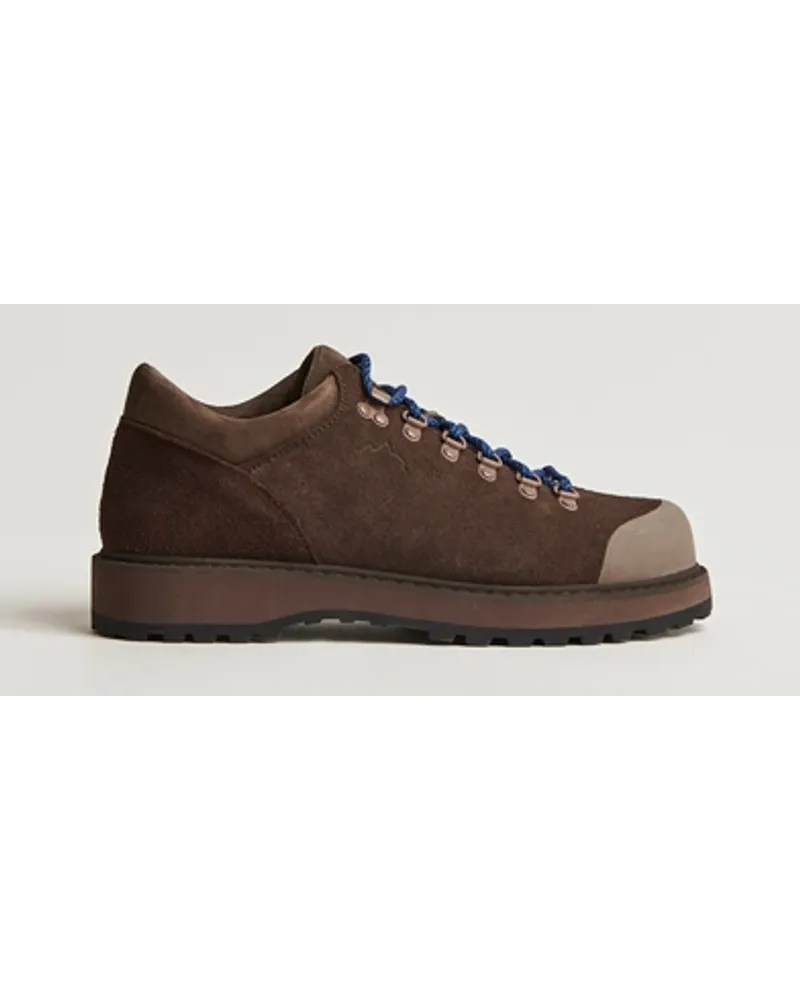 Diemme Cornaro Low Boot Dark Brown Suede Braun