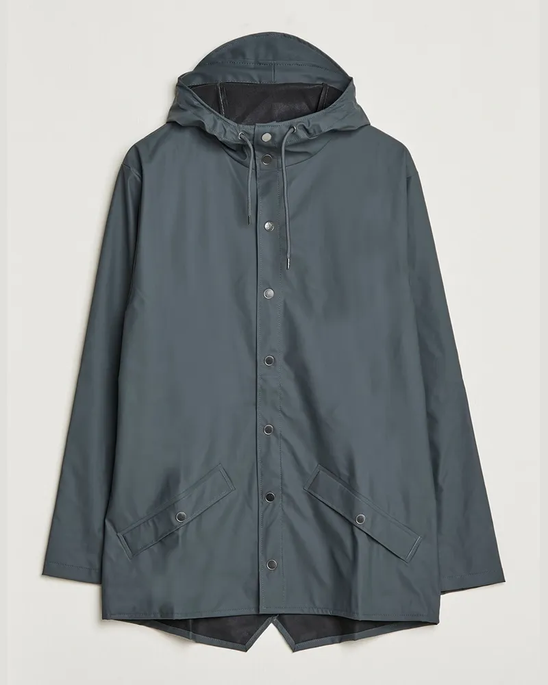 RAINS Jacket Grey Grau