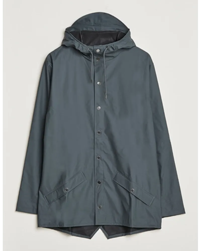 RAINS Jacket Grey Grau