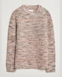 NN 07 Rowen Woll Stricked Sweater Multi Mehrfarbig