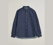 Denim Button Down Shirt Indigo