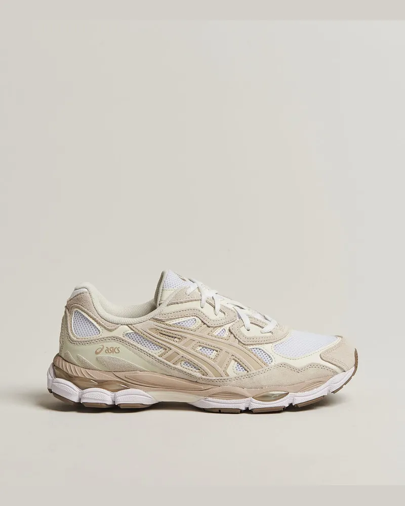 Asics Gel-NYC White/Feather Grey Grau