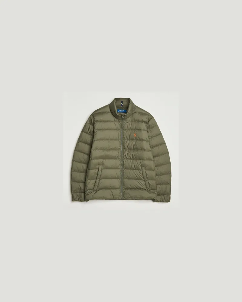 Ralph Lauren Colden Down Jacket Ranger Green Grün