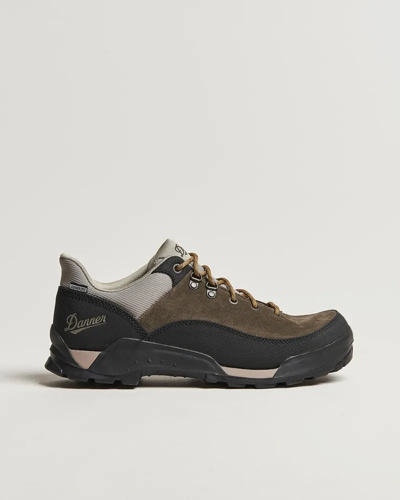 Danner Panorama Low 4" Trail Boot Black/Olive Grün