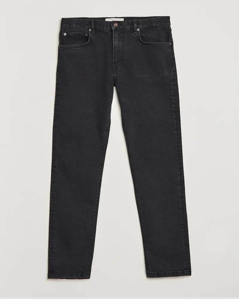 JEANERICA TM005 Tapered Jeans Black 2 Weeks Schwarz
