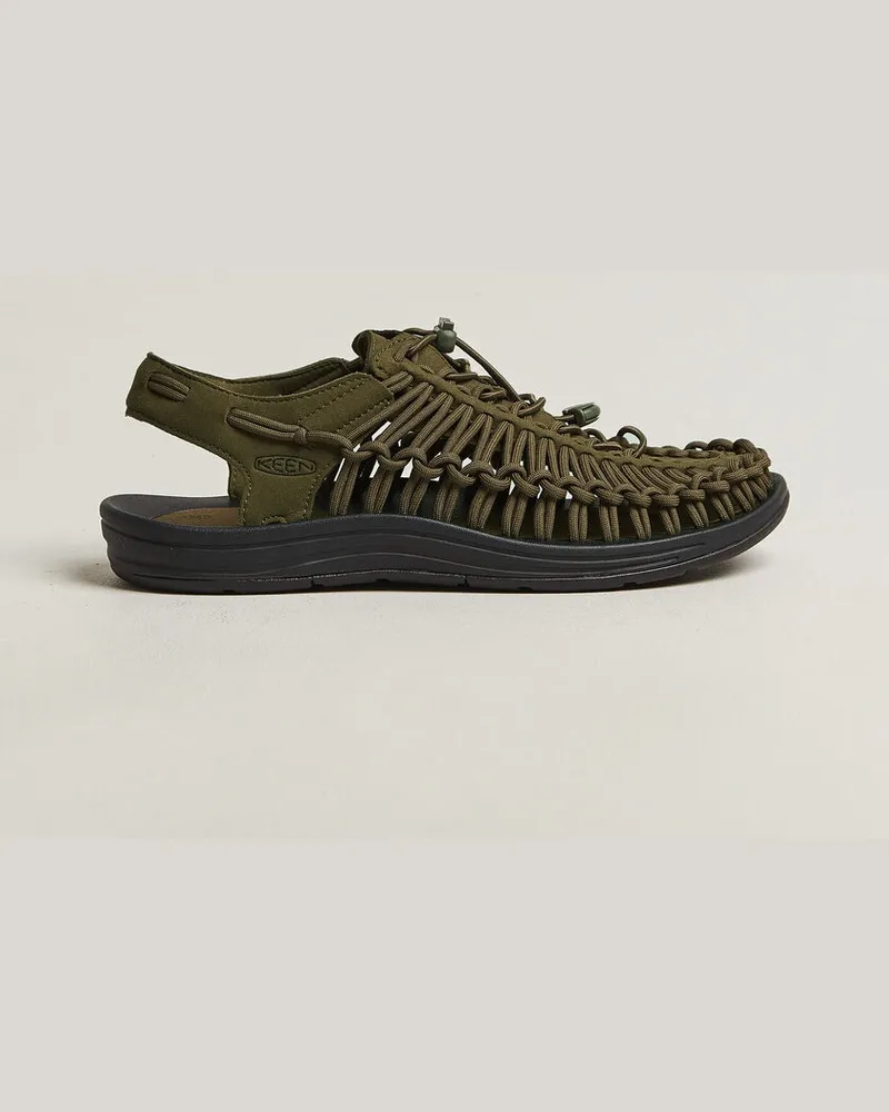 Keen Uneek Sneaker Sandal Dark Olive Grün