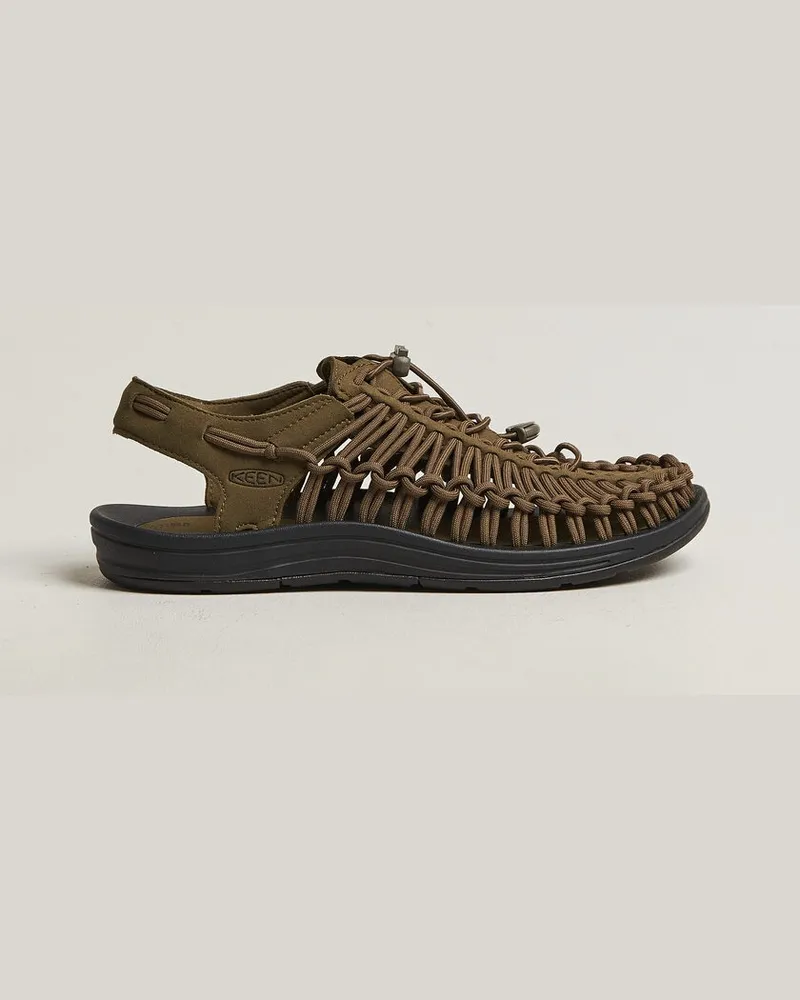 Keen Uneek Sneaker Sandal Dark Olive Grün