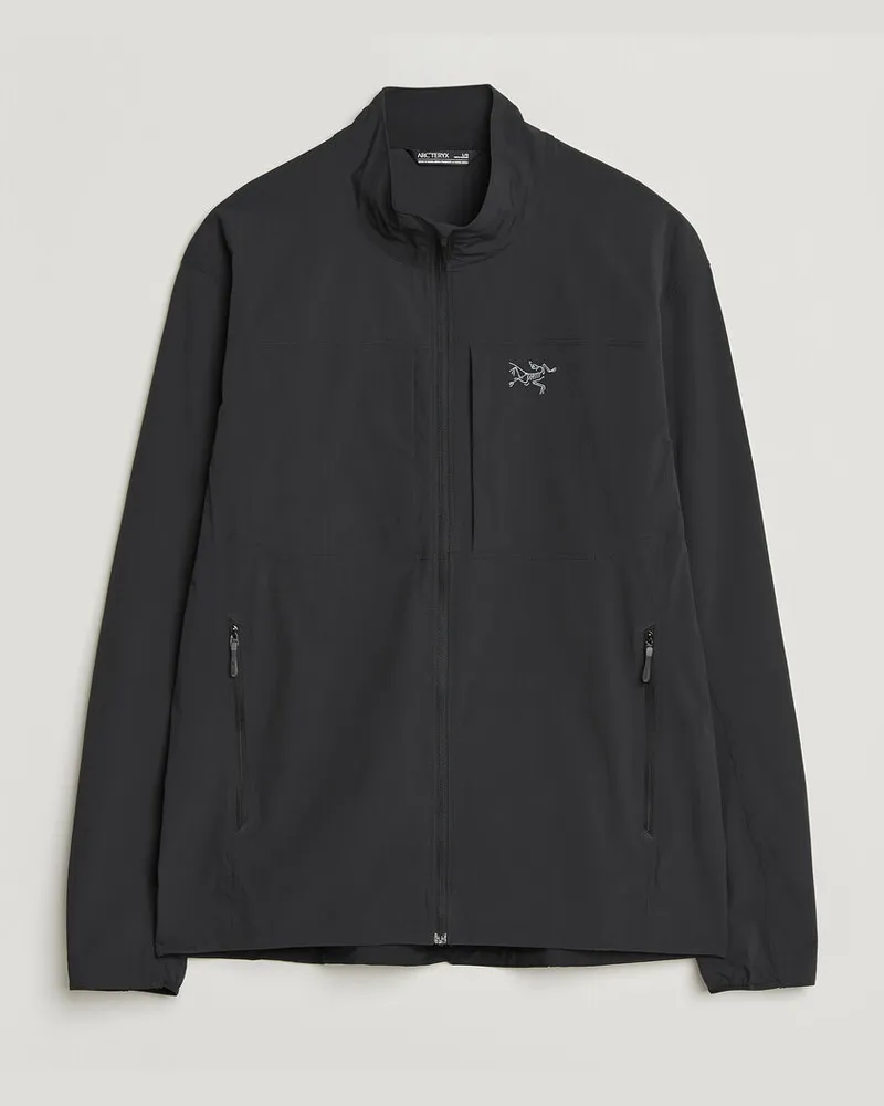 Arc'teryx Gamma Lightweight Softshell Jacket Black Schwarz