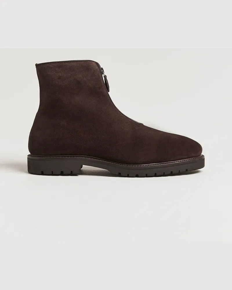 Oscar Jacobson Mountain Boots Chocolate Brown Braun