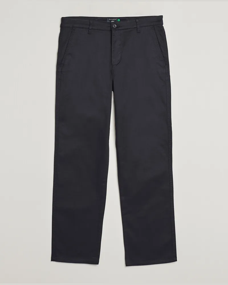 Dockers Original OPP Straight Twill Stretch Chino Black Schwarz