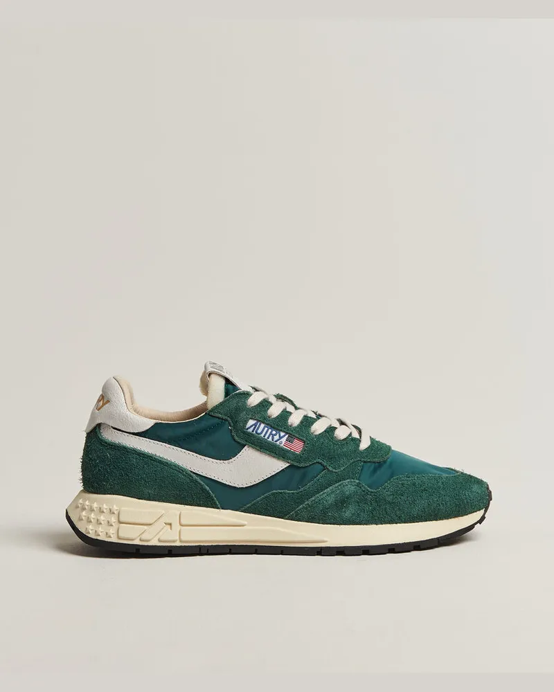 AUTRY Reelwind Running Sneaker Botanical Garden Grün