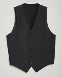 Tiger of Sweden Wayde Woll Travel Waistcoat Black Schwarz