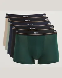 HUGO BOSS 5-Pack Trunk Boxer Multi Mehrfarbig