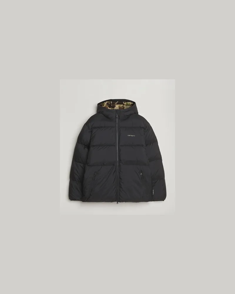 Carhartt WIP Toronto Padded Down Jacket Black Schwarz