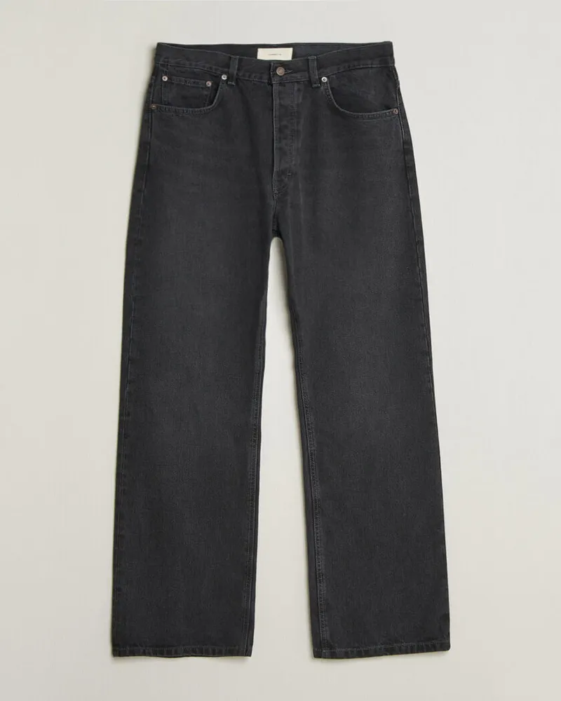 JEANERICA VM009 Vega Jeans Gesso Black Schwarz