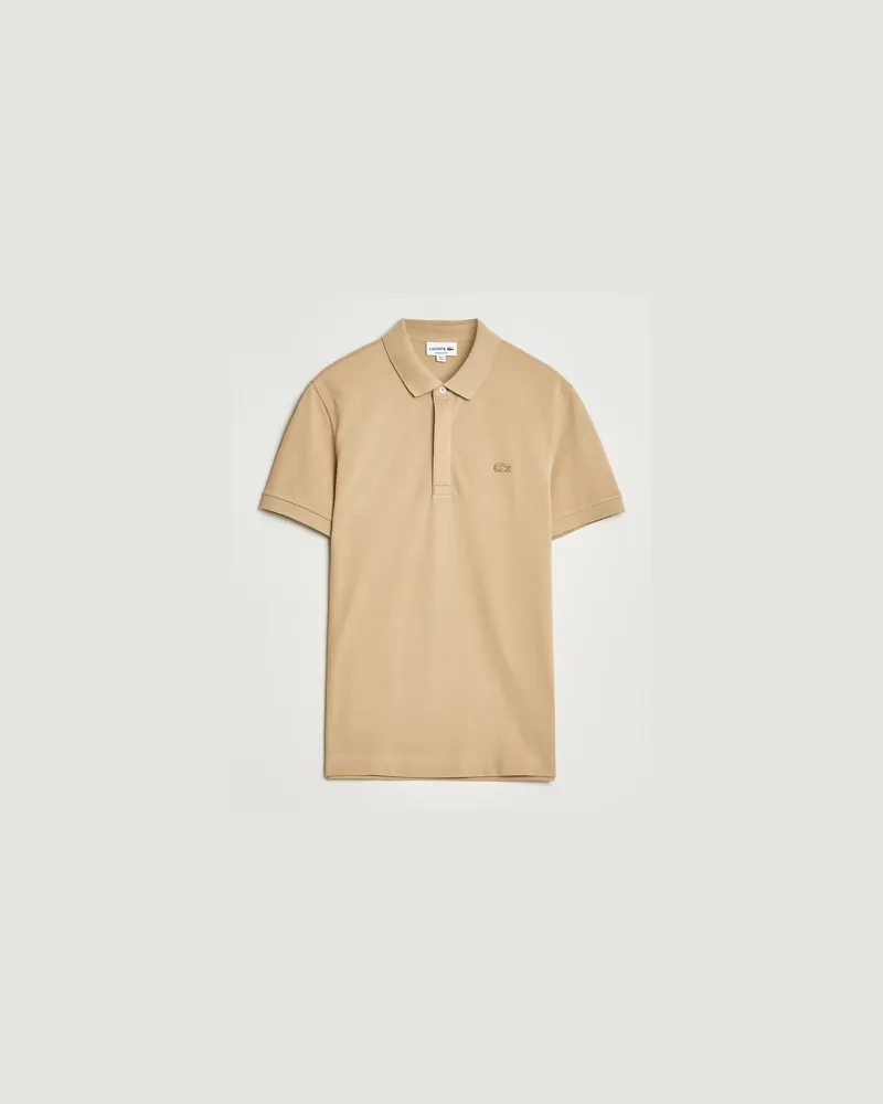 Lacoste Paris Polo Piké Viennese Beige
