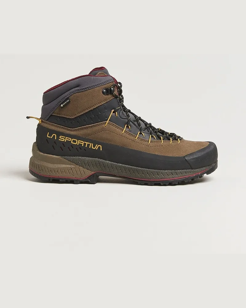La Sportiva TX4 Evo Mid GTX Hiking Boots Mocha/Savana Braun
