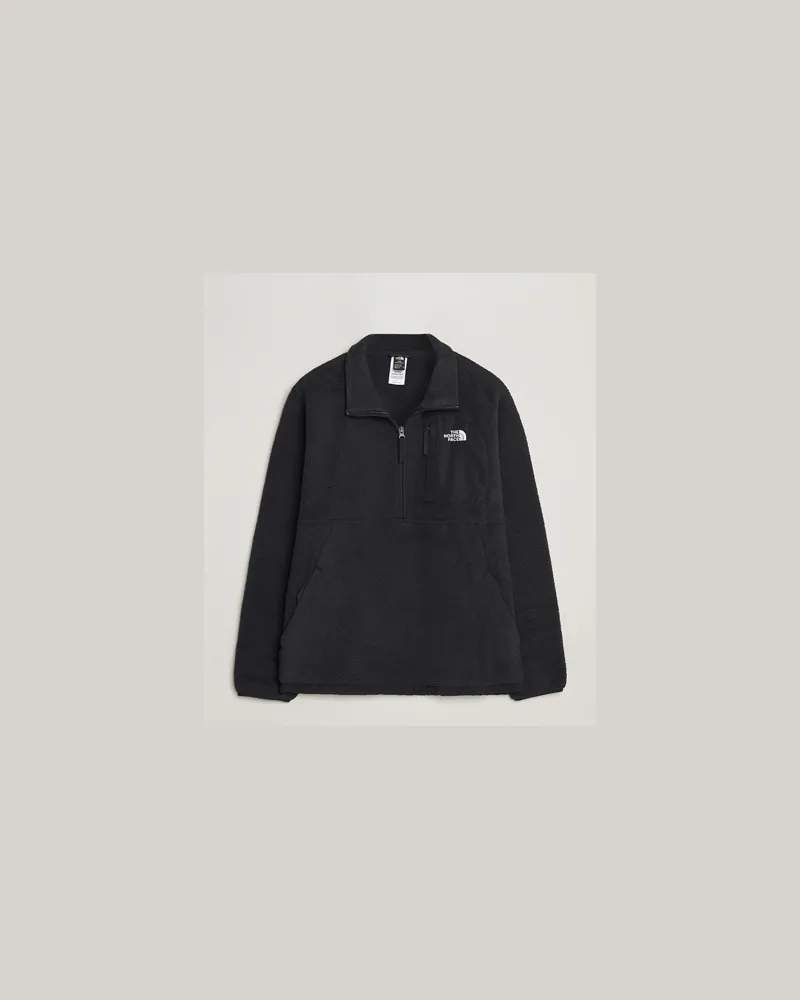 The North Face Yumiori Half Zip Fleece Black Schwarz