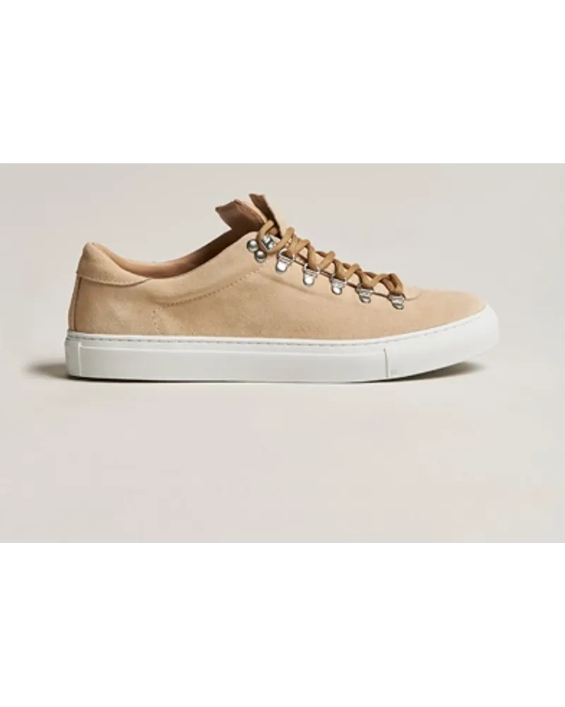 Diemme Marostica Low Sneaker Sand Suede Beige