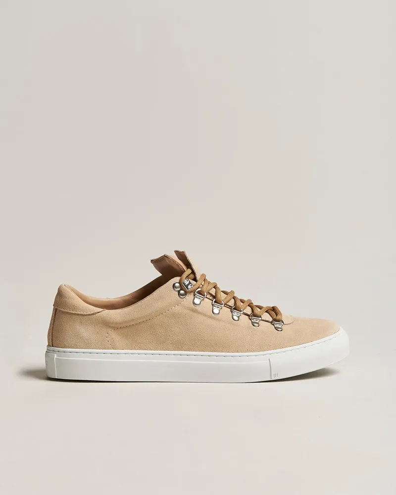 Diemme Marostica Low Sneaker Sand Suede Beige