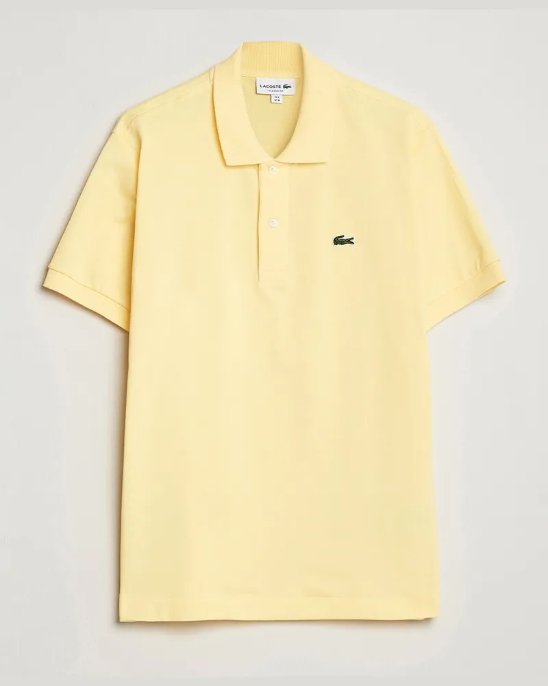 Lacoste Original Polo Piké Yellow Gelb